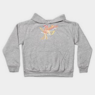 Brightened Fire Kids Hoodie